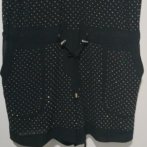 Cache gold studded Romper size Small - Picture 5 of 16